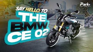 Introducing the All-New BMW CE-02: Urban Mobility Redefined  | Electric Adventure Awaits!