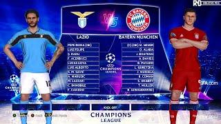 PES 2017 | UCL MATCHDAY  | LAZIO VS BAYERN MUNCHEN @STADIO OLIMPICO