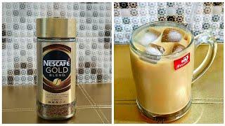 How To Make Iced Coffee Recipe | Iced Coffee Recipe | Nescafe Gold Iced Coffee | Spoon of taste