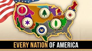 Why America is Actually 15 Different Nations