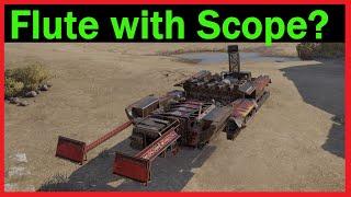 Crossout Gameplay 10► Flute with SCOPE ?? [Experiment]