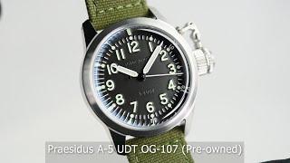 Praesidus A-5 UDT OG-107 (Pre-owned)