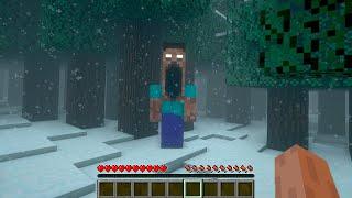 SCARY STEVE SCARES ME IN MINECRAFT