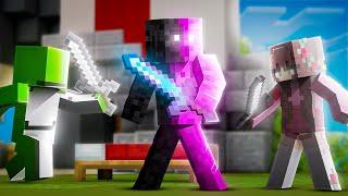 Minecraft Bedwars With PRO Minecrafters