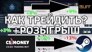 КАК ПОЛЬЗОВАТЬСЯ ТАБЛИЦЕЙ TRADE BACK | РОЗЫГРЫШ