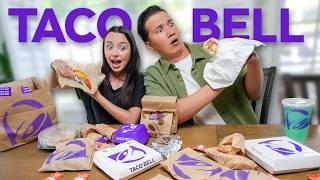 We Ate Everything At Taco Bell!