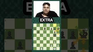 Coolest Queen Sacrifice | #chess #puzzles #tactics