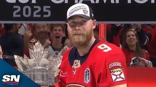 Panthers' Sam Bennett Awarded 2025 Conn Smythe Trophy As Playoffs MVP