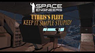 Space Engineers | Uthris's Fleet | Transport Ship