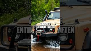 Extreme Vehicle Modifications for Extreme Adventures
