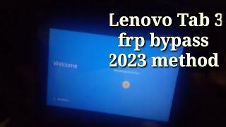 lenovo tab 3 essential tb3710 frp bypass google account || lenovo tab 3 850m frp bypass