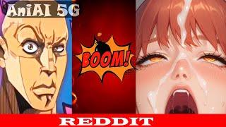 makima vs reddit (the rock reaction meme) Anime vs Reddit