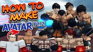 HAJIME NO IPPO CHARACTERS ROBLOX AVATAR | UNTITLED BOXING GAME - PART 2