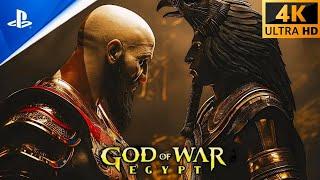 God of War 6 Egypt Official Gameplay PS5 4K