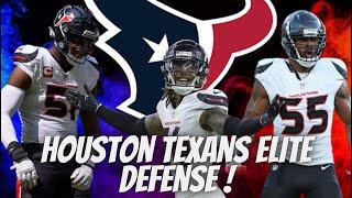 Houston Texans Defense Is ELITE!