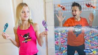 Robofish Family Prank Mystery!