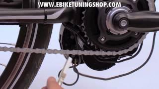 E Bike Tuning Kit SX2 für Bosch, Panasonic und Impulse Motoren