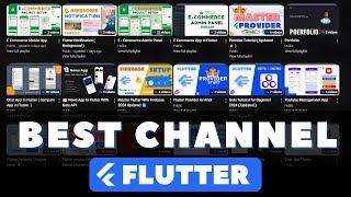 Best channel For Flutter Developer #flutterhero