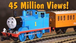 Thomas & Friends Arrive In California!  (G-scale model train set)