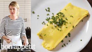 The Perfect French Omelet Is Super Runny, Bright Yellow, and Full of Butter | Bon Appetit