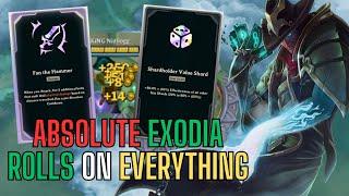 1 in Quintillion Odds: 80% Prismatic Stat Shard + Insane Prismatic Item Exodia Build | League Arena