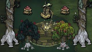 Don't Starve Together: How to plant an Above-Average Tree Trunk.