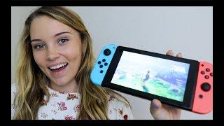 ASMR Gaming - Legend of Zelda: Breath of the Wild Gameplay - Side Quests