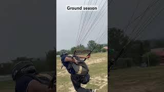 Paragliding training day 2 #viralvideo #paragliding