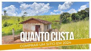 QUANTO PAGAMOS PELO NOSSO SÍTIO / DICAS PRA QUEM SONHA COMPRAR UM TERRENO NA ZONA RURAL