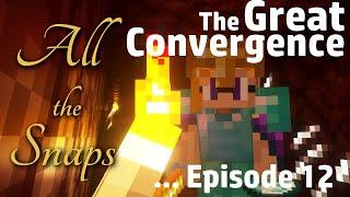 All the Snaps, Episode 12 - "The Great Convergence" (A Minecraft Snapshot Let's Play)