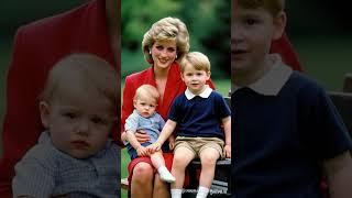 Princess Diana - Children #diana #ladydiana #baby #royal #love #happy #archie #lilibet #shorts