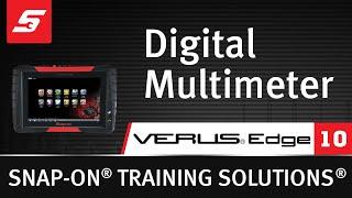 Digital Multimeter: VERUS® Edge (10/12) | Snap-on Training Solutions®