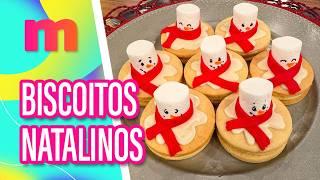 Aprenda a fazer BISCOITOS NATALINOS - Mulheres (08/11/2024)