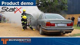 Stat-X Product day | Technoswitch Fire Detection