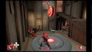 TF2 bot battle 2 : Scout VS Soldier