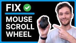 How To Fix Mouse Scroll Wheel Going Up And Down - EASY FIX!