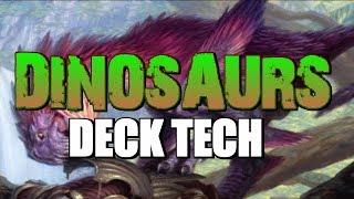 Mtg Deck Tech: R/G Dinosaurs in Ixalan Standard!