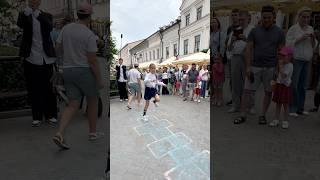 WALKING DANCE GAME  LITTLE GIRL ⭐️