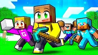 We Gaan Heel Kleurstad Verbouwen! (Minecraft Survival)