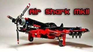 Aircraft-Fighter Bomber MK.II Lego Technic [MOC]