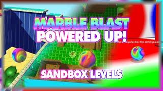 Marble Blast Powered Up! Sandbox Levels