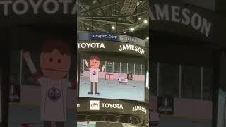 LA Kings vs Oilers Cartman South Park Canadian flapping head