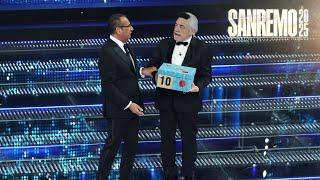 Sanremo 2025 - La storia strappalacrime di Nino Frassica