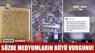 Sözde medyumların büyü vurgunu!