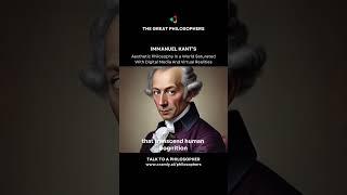 Immanuel Kant's aesthetic philosophy in a world saturated with digital media and virtual realities