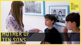 Mother of Ten Sons | Brenda Sheikh // 60 Second Docs