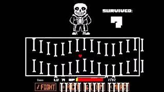 Undertale Endless Sans Funtime (Sans And Phantom Sans Fight Solo)