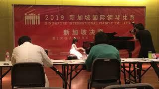 Saint Saens Toccata op.72 no.3 by Catherine Ma (6 yrs) —Wendy Zhao