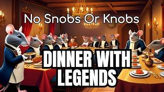 Fantasy Dinner Party: From Ratatouille Dine, Hemingway, and Julia Child | No Snobs Or Knobs Ep429