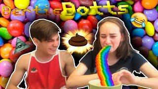 ЕДИМ ТУХЛОЕ ЯЙЦО, СОПЛИ, РВОТУ | Bertie Botts Challenge